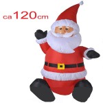 kerstman120cm