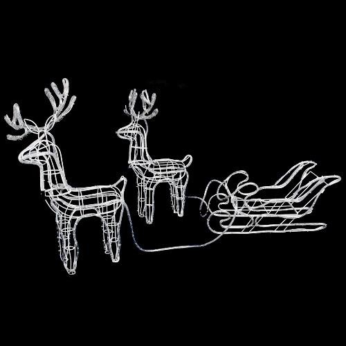 Arrenslee kerstverlichting XXL VERSIE 2.30 meter!