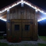 Waterdichte kerstverlichting 2 buitenverlichting kerstmis