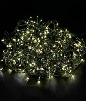 Handige 7 laags Kerstboomverlichting 223 LED warm wit 8 goedkope kerstboomverlichting1