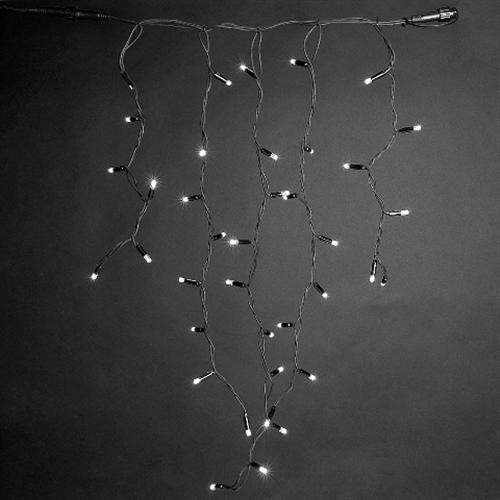12 meter ijspegel kerstverlichting extra warm wit (amber) 400 LED – PRO IP67 Waterdicht