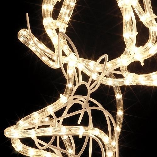 Arrenslee kerstverlichting XXL VERSIE 2.30 meter!