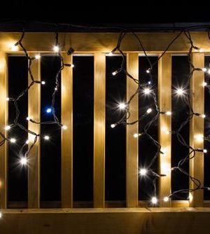 10 meter ijspegel kerstverlichting LED 10 x 0.5 meter warm wit 7 kerstverlichting voordelig