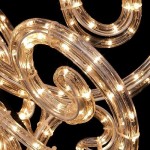 Waterdichte kerstverlichting 7 kroonluchter-kerst