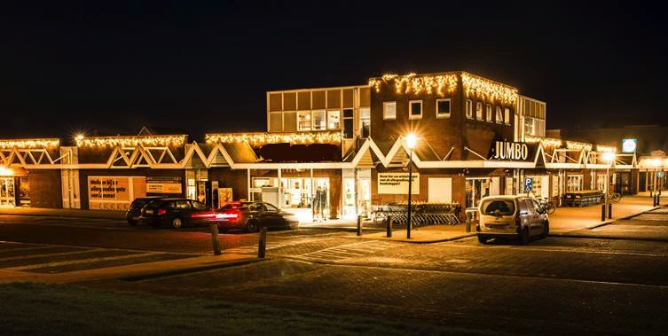 150 meter kerstverlichting wit 1500 LEDs – PRO WIT