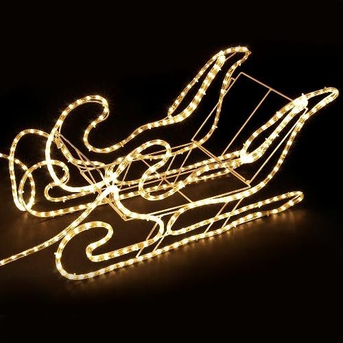 Arrenslee kerstverlichting XXL VERSIE 2.30 meter!