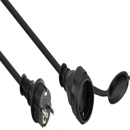 Koppelbare stroomkabel voor kerstverlichting 5 meter 1 Koppelbare stroomkabel voor kerstverlichting 5 meter