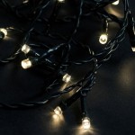 kerstlampjes buiten
