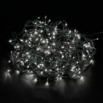 Goedkope kerstboomverlichting wit  240 LED 18 meter