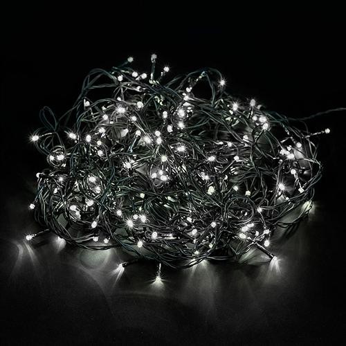 Goedkope kerstboomverlichting wit 240 LED 18 meter 1 Goedkope kerstboomverlichting wit 240 LED 18 meter
