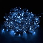 kerstboomverlichting blauw