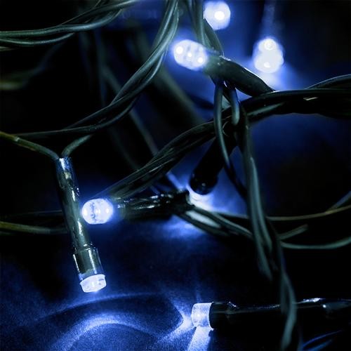 Kerstverlichting Blauw - 200 LED - 15 meter