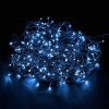 kerstverlichting binnen kerstboomverlichting blauw1
