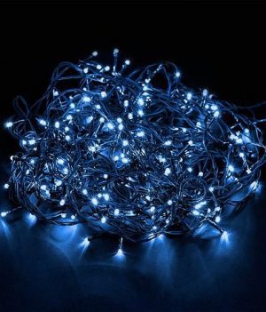 Kerstverlichting Blauw - 200 LED - 15 meter 19 kerstboomverlichting blauw1