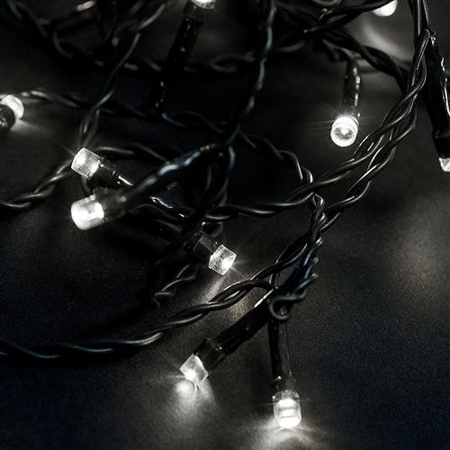 Goedkope kerstboomverlichting wit 240 LED 18 meter