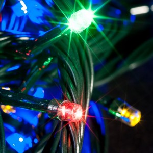 Multi color kerstverlichting: De kersttrend van dit kerst seizoen!