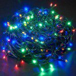 Kerstverlichting Multi Color vast in te stellen kleuren of 8 lichteffecten effecten - 20 meter - 200 LED - LUKSUS
