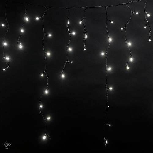 IJspegel kerstverlichting 4 meter warm wit 1 IJspegel kerstverlichting 4 meter warm wit
