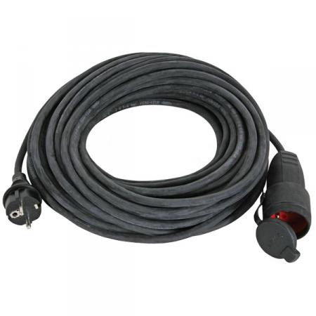 Waterdichte verlengkabel 10 meter voor kerstverlichting 1 Waterdichte verlengkabel 10 meter voor kerstverlichting