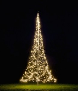 Kerstverlichting voor bedrijfspanden