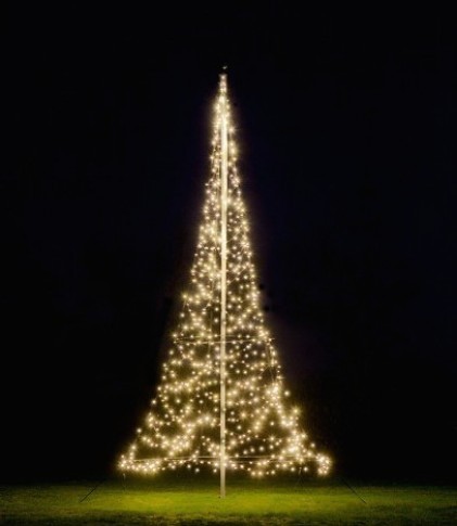 Kerstverlichting voor bedrijfspanden