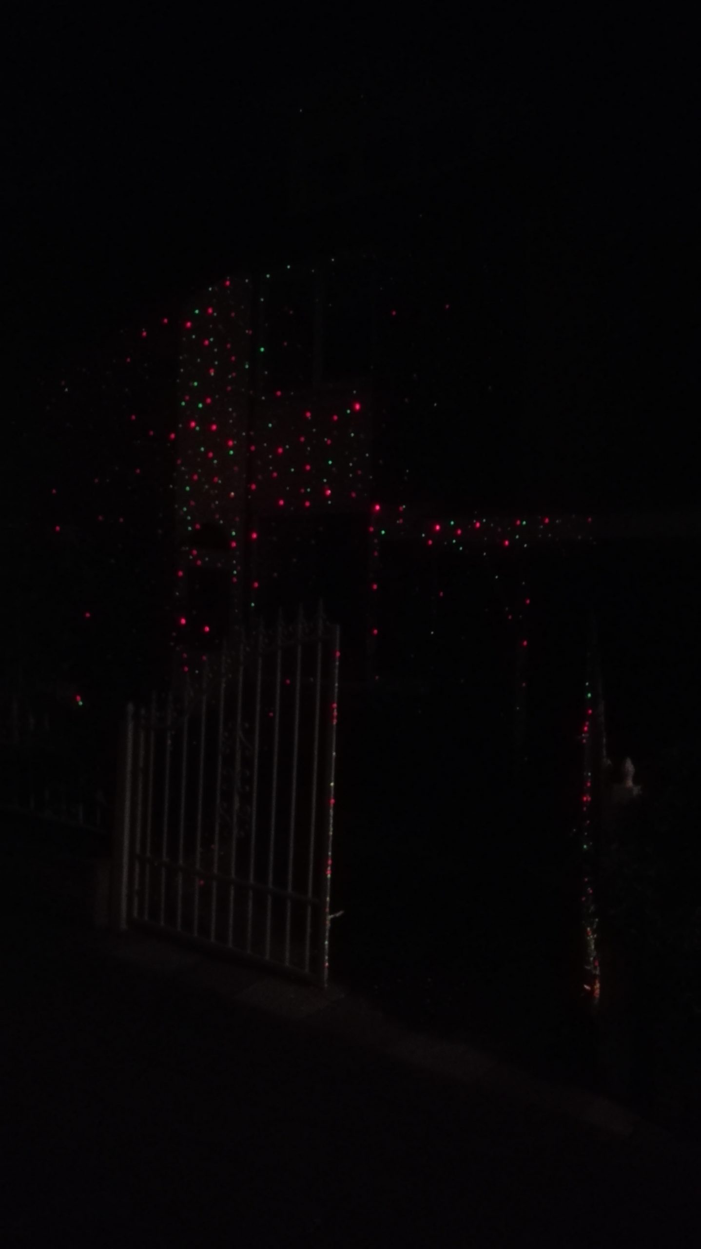 Laser kerstverlichting waterdicht