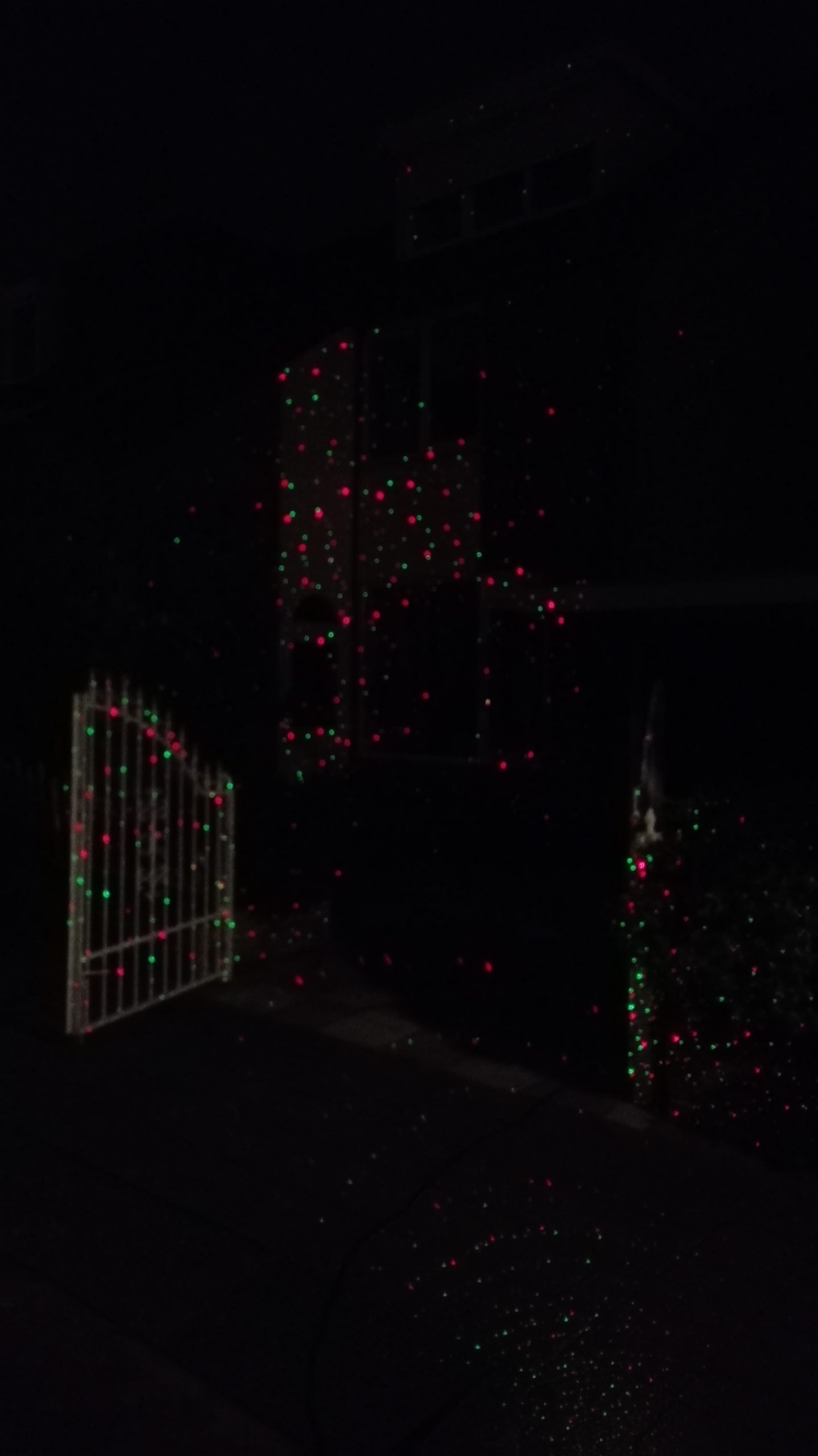Laser kerstverlichting waterdicht
