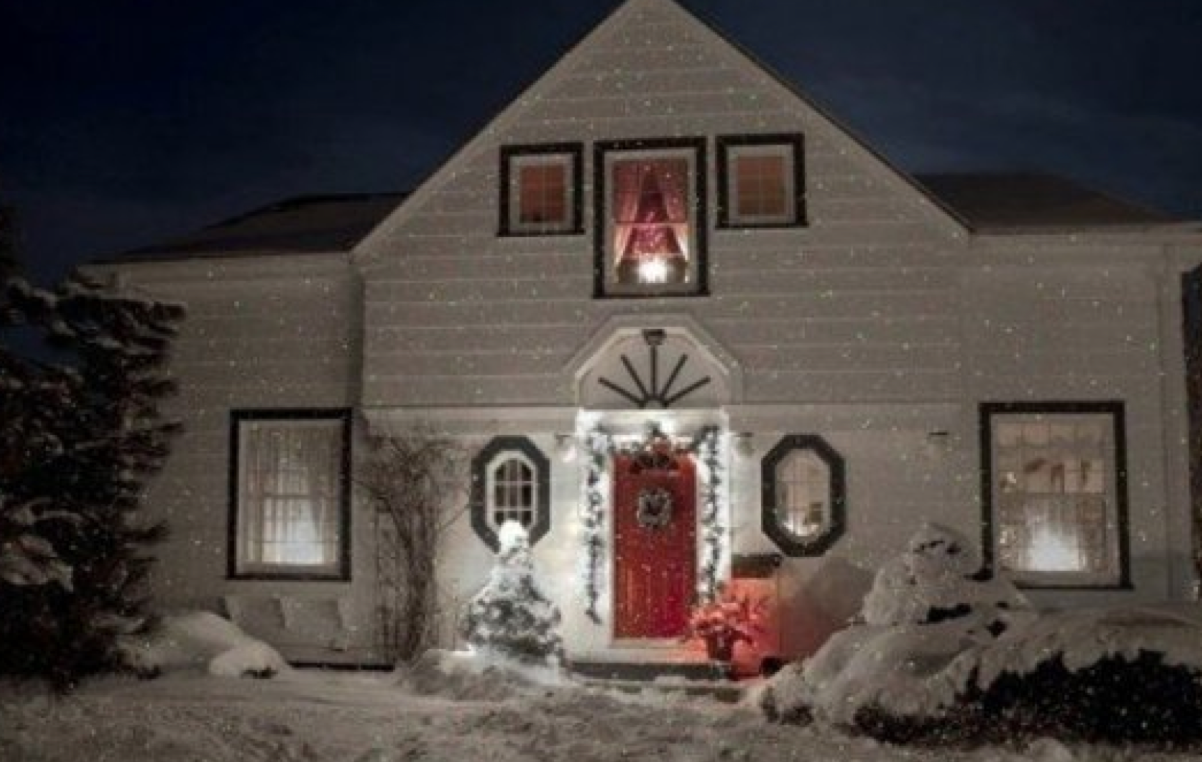 Laser kerstverlichting waterdicht