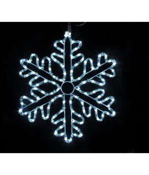 LED kerstverlichting witte sneeuwvlokken waterdicht