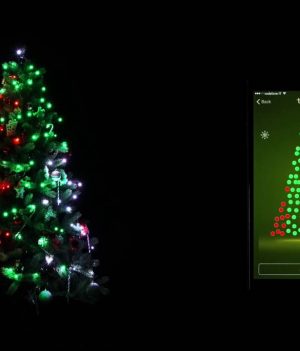 Kerstverlichting met App - 180 LED 3 kerstverlichint met app