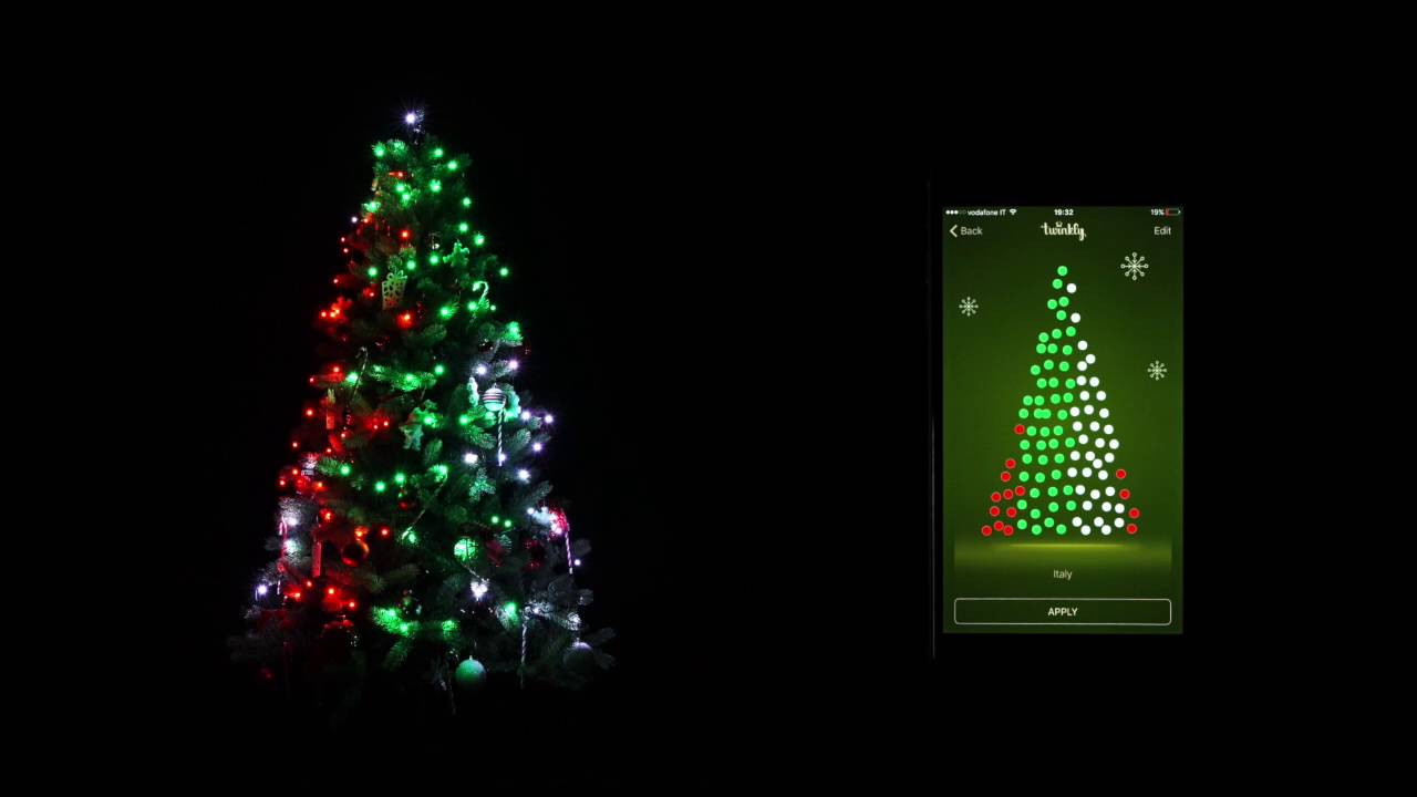 Kerstverlichting met App - 100 LED