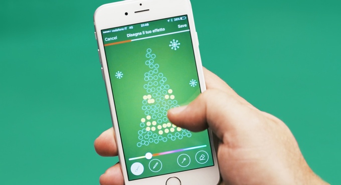 Kerstverlichting met App - 100 LED