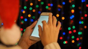 Wifi kerstverlichting