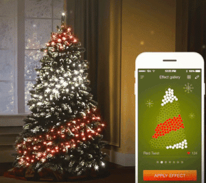 Kerstverlichting met App - 100 LED 5 kerstverlichting met app twinkly