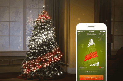 Kerstverlichting met App - 100 LED 1 Kerstverlichting met App - 100 LED