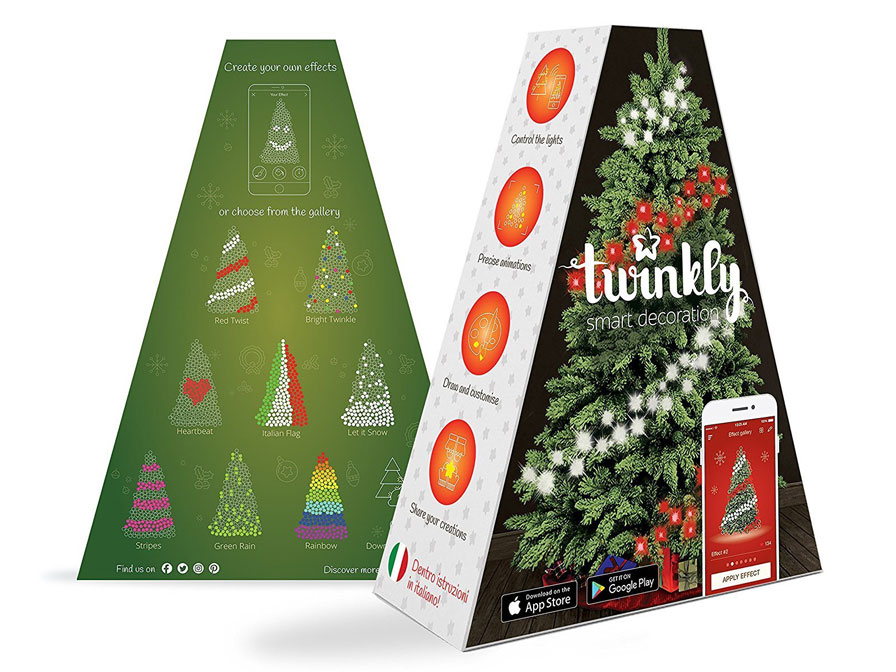 Kerstverlichting met App - 100 LED