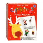 Zelf kerstmagneten maken