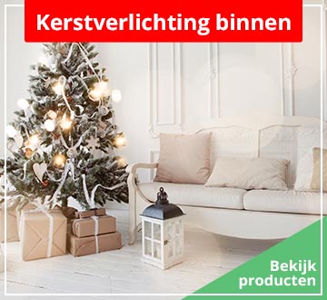kerstverlichting binnen