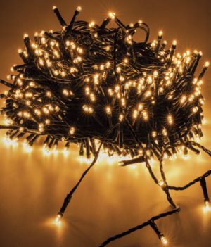 Goedkope kerstboomverlichting warm wit 200 LED 14 meter met timer functie en memory functie - LUKSUS 14 200 LED warm wit 04