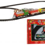 Kerst trein set - 9 delig - voor onder de boom
