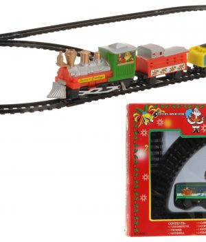 Kerst trein set - 9 delig - voor onder de boom 22 S34608430
