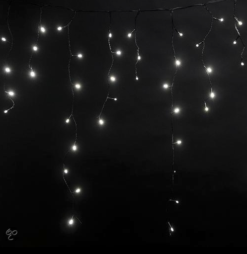 12 meter ijspegel kerstverlichting extra warm wit (amber) 400 LED – PRO IP67 Waterdicht