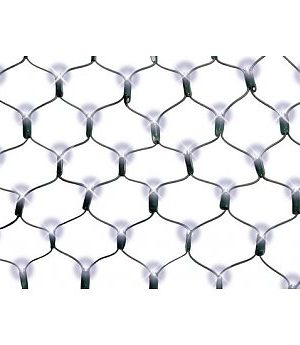 Kerstverlichting Net 320 LED 3.0M x 1.5M 6 kerstnet