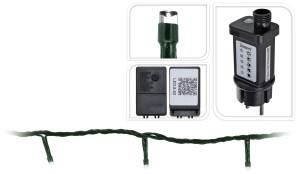 LED kerstverlichting met App - 240 LED - warm wit - 24 meter