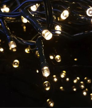 127,5 meter kerstverlichting extra warm wit 1700 LEDs - BASIC 6 kerstverlichting met app