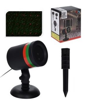 Laser kerstverlichting waterdicht 12 laser-kerstverlichting