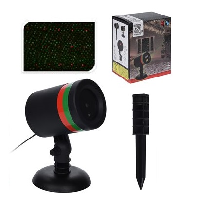 Laser kerstverlichting waterdicht 1 laser-kerstverlichting