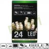 24 LED verlichting warm wit binnen en buiten 24 LED verlichting warm wit binnen en buiten