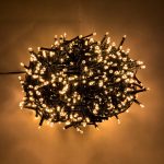 Kerstboomverlichting extra warm wit 720 LED 54 meter
