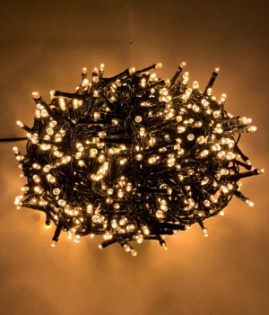 Kerstboomverlichting extra warm wit 720 LED 54 meter 4 KERSTVERLICHTING color switch 240 led 7